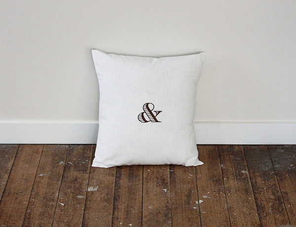 Coco ampersand Cushion cover
